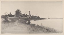 Untitled (Coastal Scene), 1891. Creator: John O. Anderson.