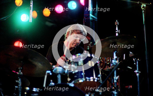 Magnus Ostrom, Brecon Jazz Festival, Brecon, Powys, Wales, Aug 2005. Artist: Brian O'Connor.