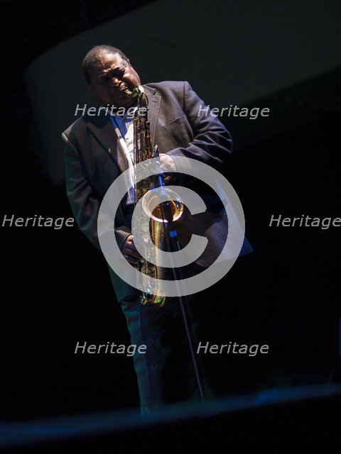 Pee Wee Ellis, 2013. Artist: Alan John Ainsworth.