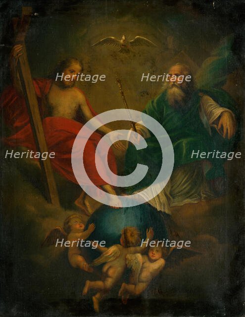 The Holy Trinity, 1801. Creator: Unknown.