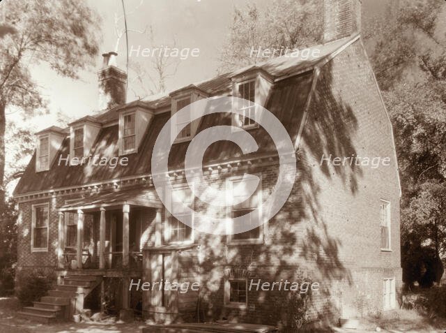 Rural Plains, Mechanicsville Rural Point vicinity, Hanover County, Virginia, 1935. Creator: Frances Benjamin Johnston.
