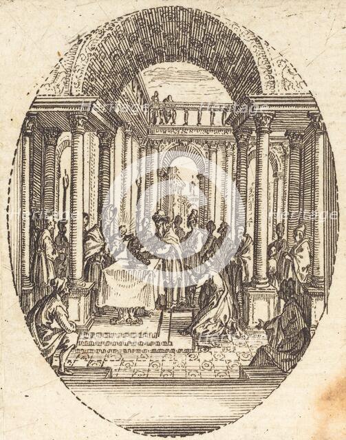 Presentation in the Temple, c. 1631. Creator: Jacques Callot.