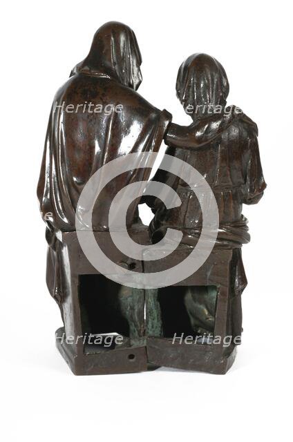 Virgin and Child with Saint Anne, 1500-1525. Creator: Andrea Sansovino.