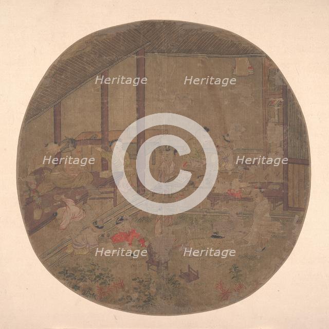 School Scene. Creator: Unknown.