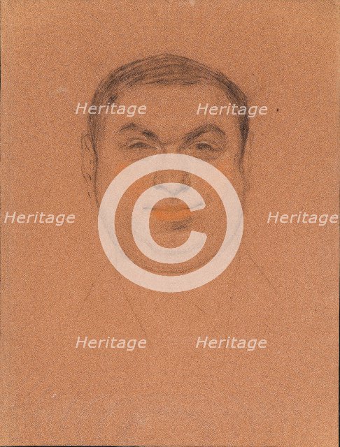 Portrait of Nikita Balieff, 1912-1913. Artist: Andreev, Nikolai Andreevich (1873-1932)