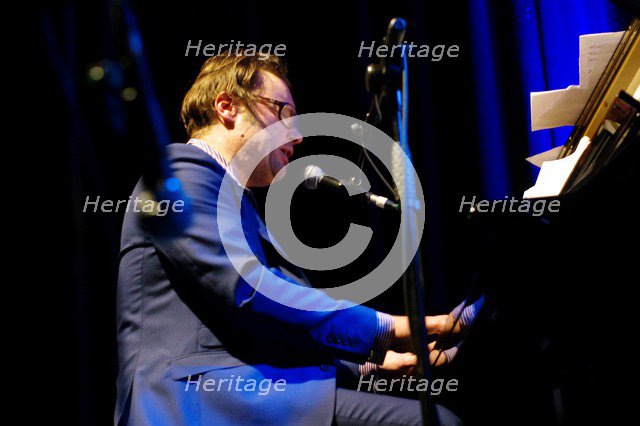 Gareth Williams, Ropetackle Arts Centre, Shoreham, West Sussex, Jan 2016. Artist: Brian O'Connor.