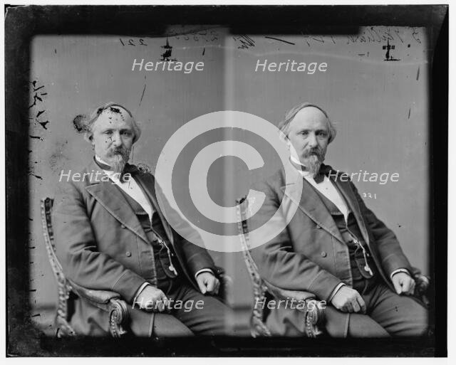 George Willard of Michigan, between 1865 and 1880. Creator: Unknown.