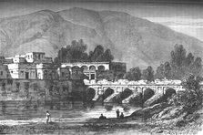 'The Bridge, Cabul', c1880. Artist: Unknown.