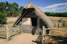 West Stow Country Park and Anglo-Saxon Village, Bury St Edmund's, Suffolk.