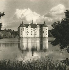 'Flensburg (Schlewsig) - Schloss Glucksburg', 1931. Artist: Kurt Hielscher.