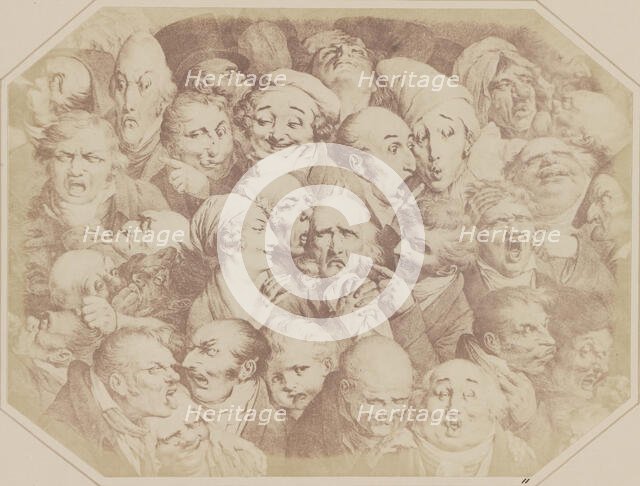 Copy of a Lithographic Print, before May 1844. Creator: William Henry Fox Talbot.