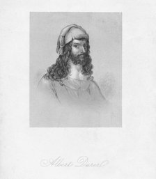 'Albert Durer', (c1850).  Creator: Francis Croll.
