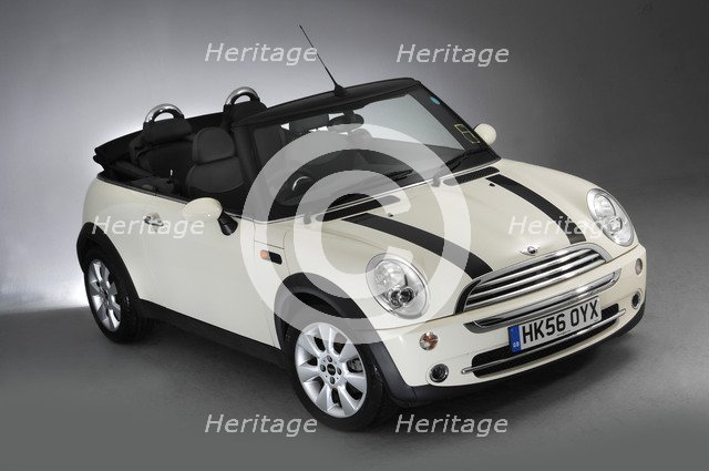 2006 Mini Cooper Convertible. Artist: Unknown.
