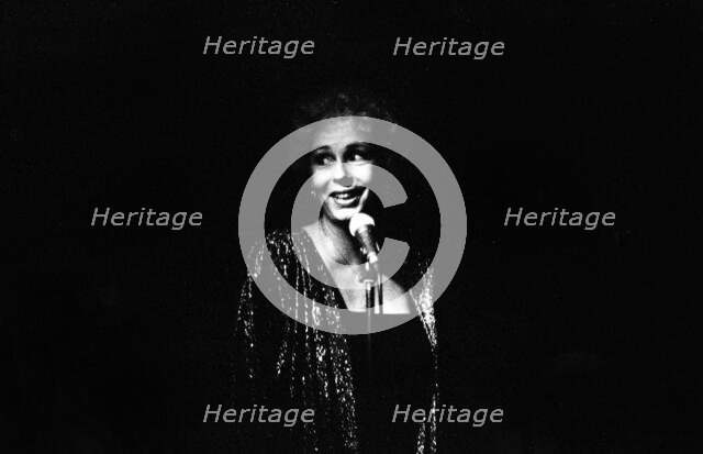 Marion Montgomery, Ronnie Scott's Jazz Club, Soho, London, May 1994. Creator: Brian O'Connor.