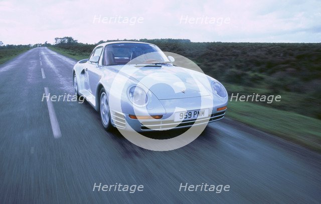 1988 Porsche 959. Artist: Unknown.