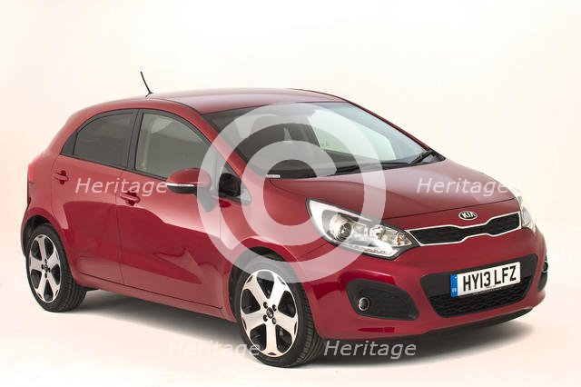 2013 Kia Rio. Creator: Unknown.