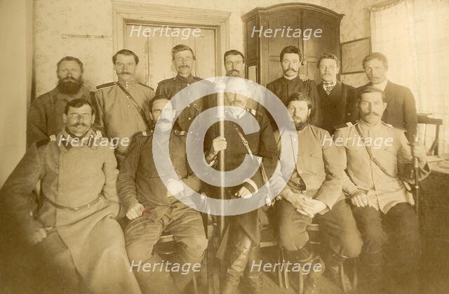 Village and Settlements Chiefs, 1909. Creator: Nikolai Georgievich Katanaev.