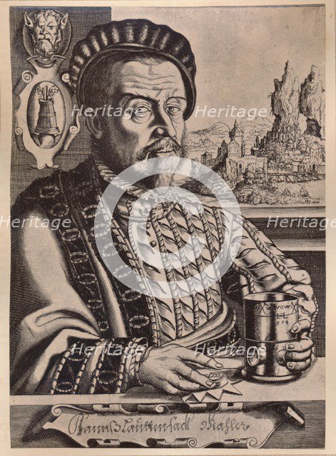 Hans Sebald Lautensack, German printmaker, draughtsman and medalist, 16th century (1894). Artist: Hans Sebald Lautensack.