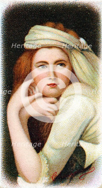 Lady Emma Hamilton (c1765-1851), mistress of Horatio Nelson. Artist: Unknown