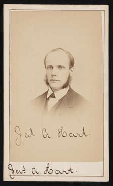 Portrait of James A. Hart, Circa 1870s. Creator: Purdy & Frear.