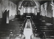 Interior of St. Clement's Church, Mosman, c1890. Creator: Unknown.