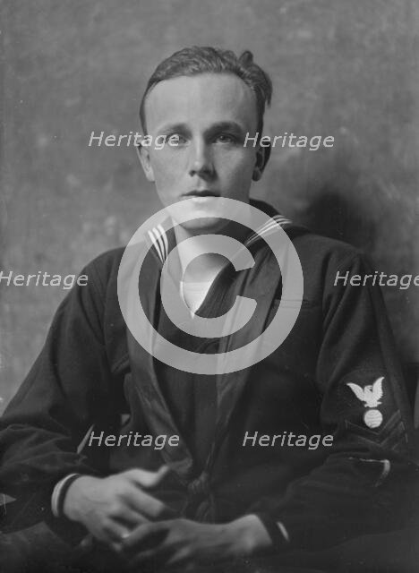 Mr. Rasmussen, portrait photograph, 1919 Jan. 14. Creator: Arnold Genthe.