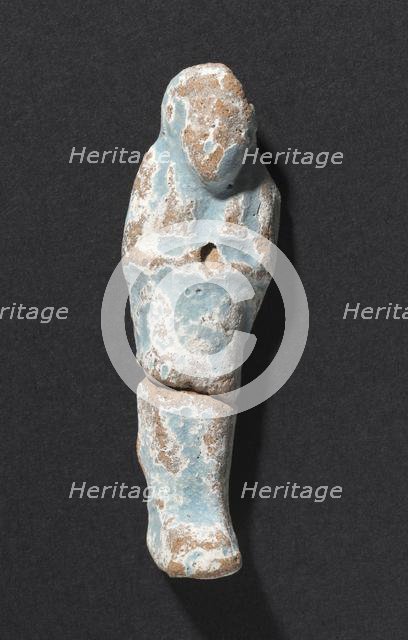 Shawabty of Ditamenpaankh, 715-656 BC. Creator: Unknown.