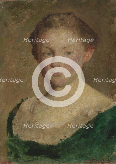 Nancy, ca. 1905. Creator: George de Forest Brush.