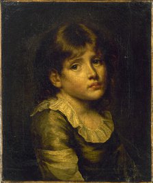 Portrait d'enfant, autrefois présumé Louis XVII, . Creator: Unknown.