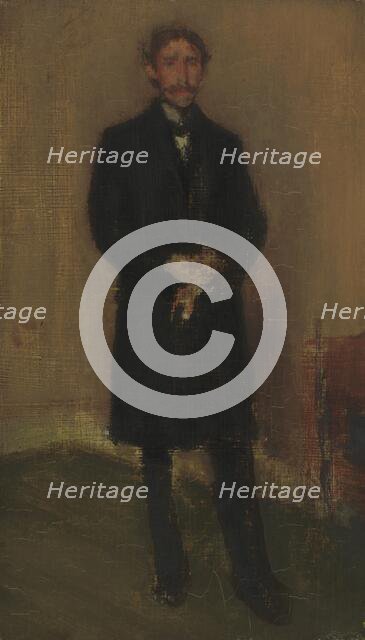 Alexander Arnold Hannay, c. 1896. Creator: James Abbott McNeill Whistler.