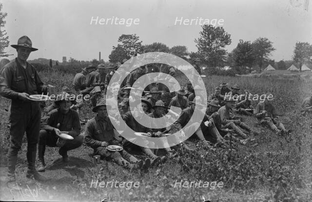 Mess, between c1915 and c1920. Creator: Bain News Service.