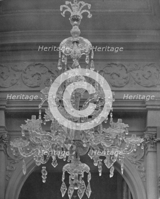 'Three-Tier Chandelier for 20 Lights c.1770', 1928. Artist: Unknown.