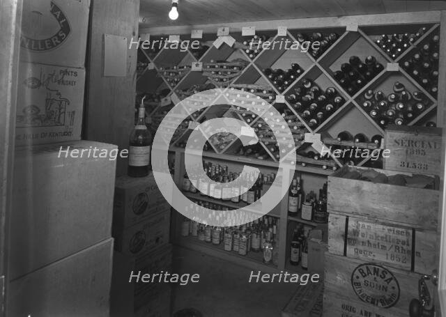 Guido R. Rahr, residence in Manitowoc, Wisconsin, 1945. Creator: Gottscho-Schleisner, Inc.