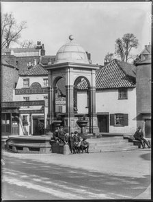 Drinking Fountain, Roehampton Lane, Roehampton, Wandsworth, Greater London Authority, 1904. Creator: William O Field.