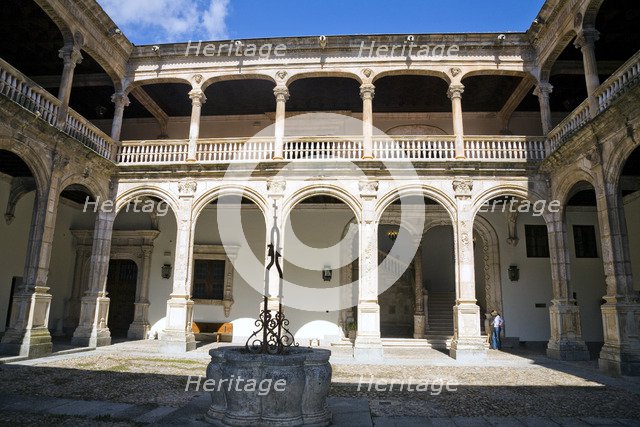 Avellaneda Palace, Penaranda de Duero, Spain, 2007. Artist: Samuel Magal