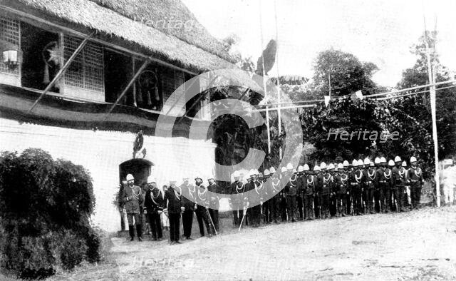 The Spanish-American War: native troops of the Philippines, 1898. Creator: Unknown.