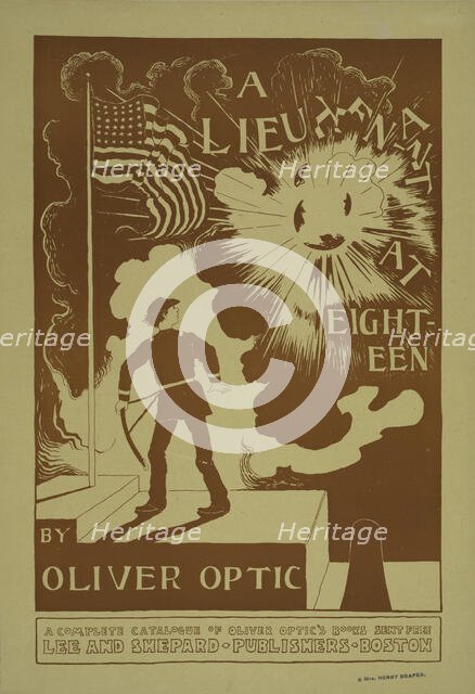 A lieutenant at eighteen, c1895 - 1911. Creator: Unknown.