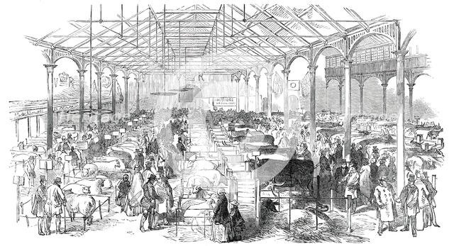 Exhibition of the Birmingham and Midland Counties Agricultural Association..., 1850. Creator: Unknown.