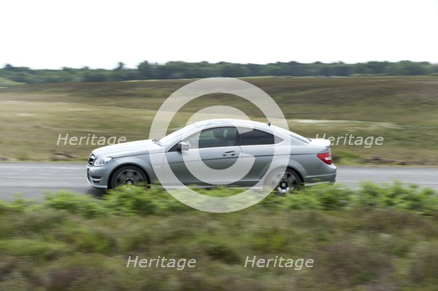 2013 Mercedes Benz C250 Cdi Coupe AMG Sport Artist: Unknown.