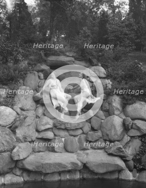 Marion Morgan dancers, between 1914 and 1927. Creator: Arnold Genthe.
