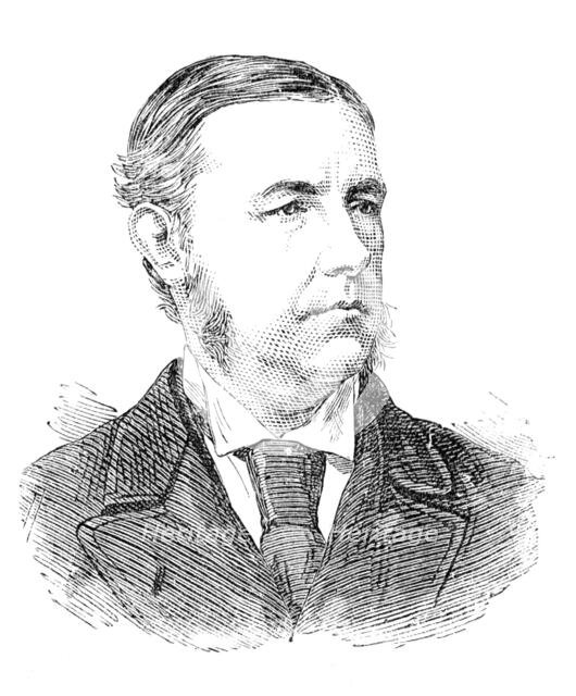 Members of the new House of Commons: Mr. M. C. Buszard (Stamford), 1880. Creator: Unknown.