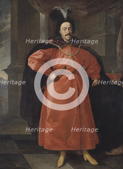 Johan II Casimir, 1609-1672, King of Poland. Creator: Daniel Schultz.