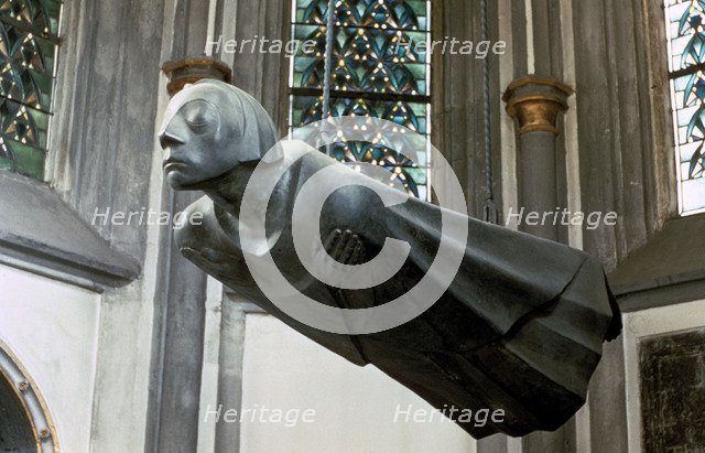 'Angel, War Monument', 1927. Artist: Ernst Barlach