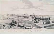 The Prospect of Old Aberdeen, 1814. Creator: Unknown.