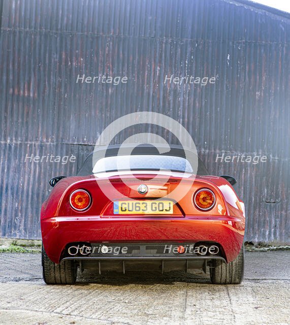 2013 Alfa Romeo 8C Spyder. Creator: Unknown.