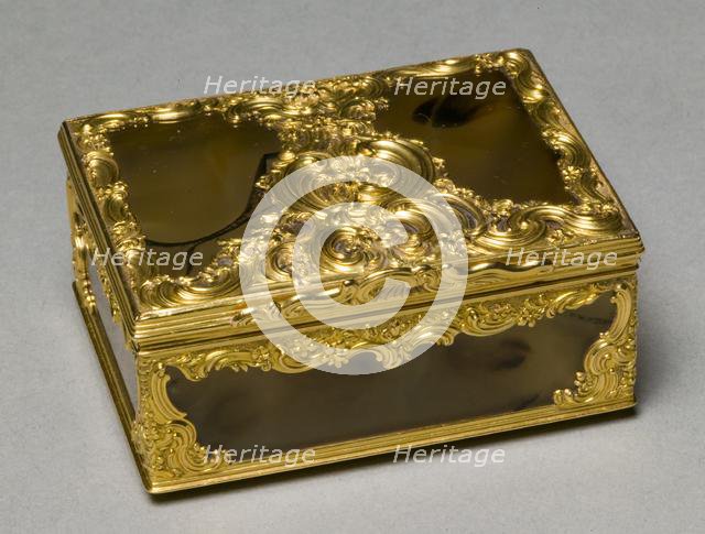 Box, c. 1750-60. Creator: Unknown.