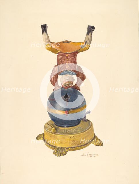 Toy Bank, 1935/1942. Creator: Sarkis Erganian.