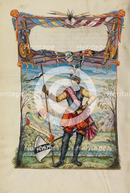 Lasslau Derrer V, about 1626-1711. Creator: Unknown.