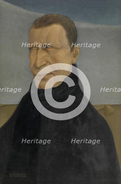 Blind, 1910. Creator: Gustave van de Woestijne.