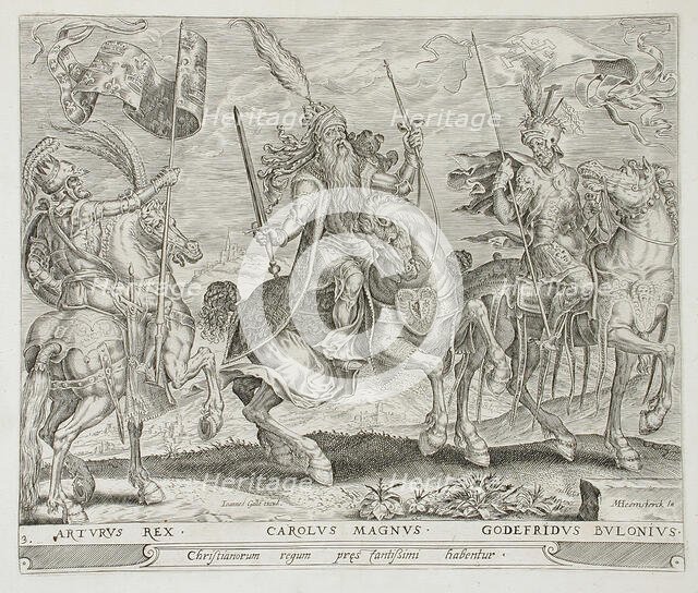 Three Christian Kings, 1567. Creator: Harmen Jansz Muller.